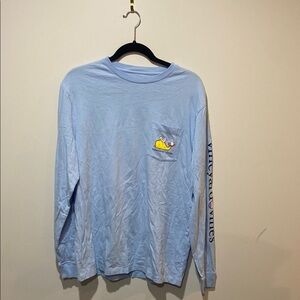Vineyard Vines Light Blue Long Sleeve Men's Shirt